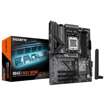 материнская плата GigaByte B840 Eagle WiFi6 Черный