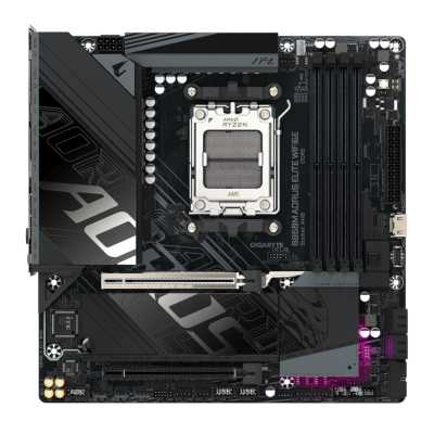 материнская плата GigaByte B850M Aorus Elite WIFI6E Черный