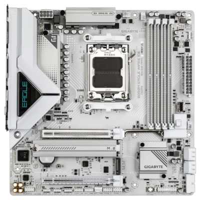 материнская плата GigaByte B850M Eagle WiFi6E ICE Черный