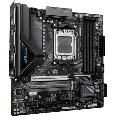 материнская плата GigaByte B850M Eagle WiFi7 Черный