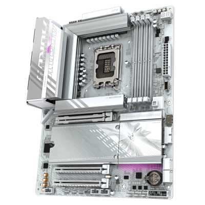 материнская плата GigaByte B860 Aorus Elite WIFI7 ICE Белый