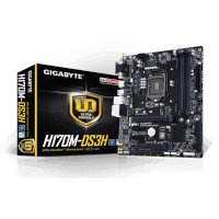 материнская плата GigaByte GA-H170M-DS3H