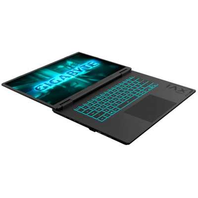 ноутбук GigaByte Gaming A16 EVHS3KZC94SD-wpro Черный