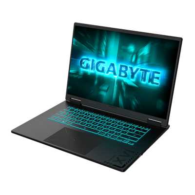 ноутбук GigaByte Gaming A16 GA65H 5VHP3KZ893SD-wpro Черный