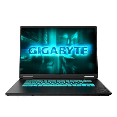 ноутбук GigaByte Gaming A16 GA6H CTHI3KZC64SD-wpro Черный