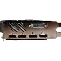 видеокарта GigaByte GV-N1080WF3OC-8GD