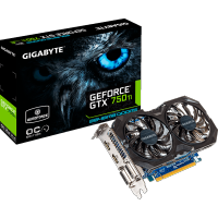 видеокарта GigaByte GV-N75TOC2-2GI