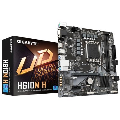 материнская плата GigaByte H610M H
