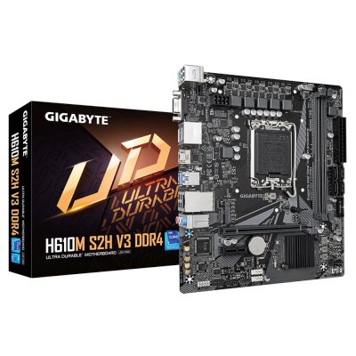 материнская плата GigaByte H610M S2H V3 DDR4