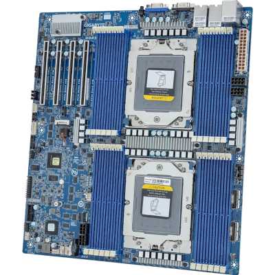 материнская плата GigaByte MZ73-LM1 Черный