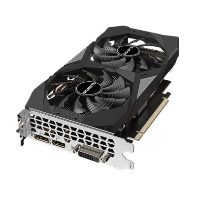 видеокарта GigaByte nVidia GeForce GTX 1650 4Gb GV-N1656WF2OC-4GD 3.0