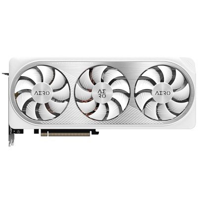 видеокарта GigaByte nVidia GeForce RTX 4070 12Gb GV-N4070AERO OC-12GD