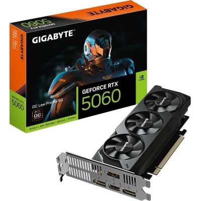 видеокарта GigaByte nVidia GeForce RTX 5060 8Gb GV-N5060OC-8GL 1.0