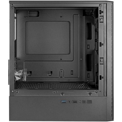 корпус Ginzzu CL401 Black