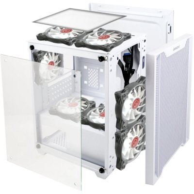 корпус Ginzzu CL560 White