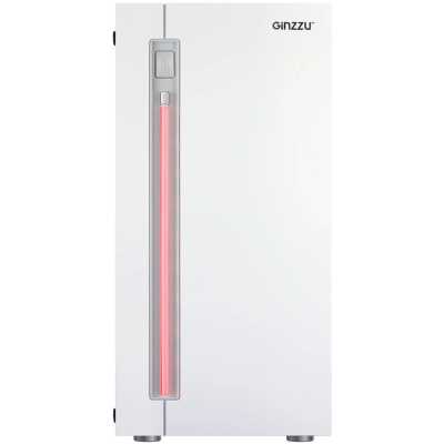 корпус Ginzzu D390 White