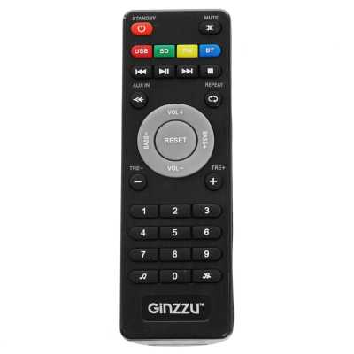 колонки Ginzzu GM-325 Black