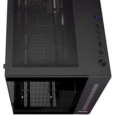 корпус Ginzzu V520 Black