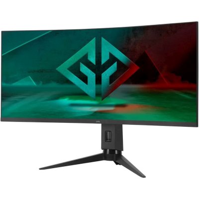 монитор GMNG Gaming GM-34C11W Черный