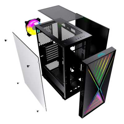 корпус GMNG GG-CC110 Black