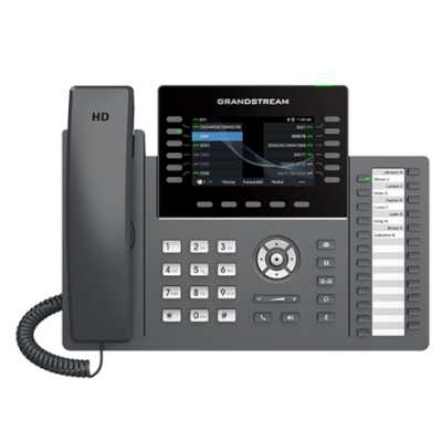 IP телефон Grandstream GRP2636 Черный