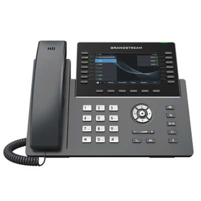 IP телефон Grandstream GRP2650 Черный