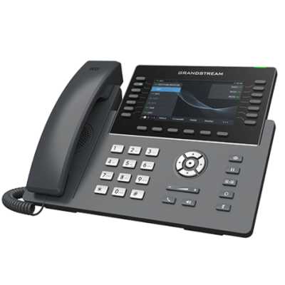 IP телефон Grandstream GRP2650 Черный