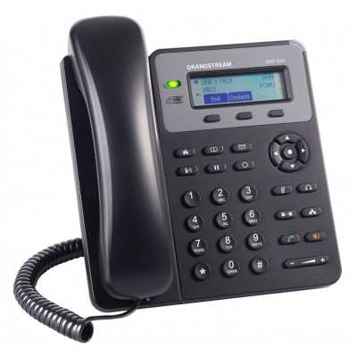 IP телефон Grandstream GXP1610P Черный