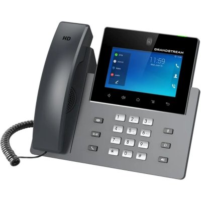 IP телефон Grandstream GXV3450 Черный