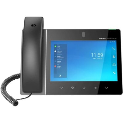 IP телефон Grandstream GXV3480 Черный