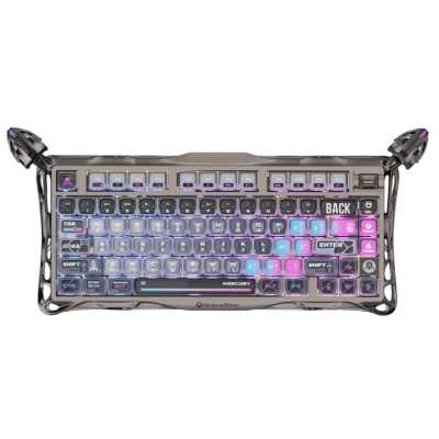 клавиатура GravaStar Mercury K1 Pro СBLK RU 6972448924399 Серый