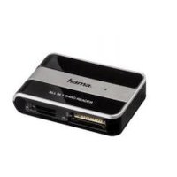 картридер Hama H-49016 Черный