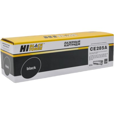 картридж Hi-Black HB-CE285A черный