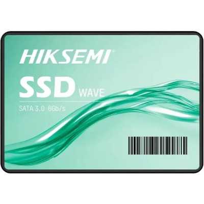SSD диск Hiksemi 120Gb HS-SSD-WAVE-S 120G Черный