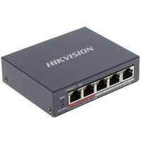 коммутатор HikVision DS-3E0105P-E-B