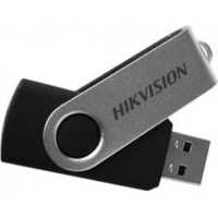 флешка HikVision M200S 64GB HS-USB-M200S(STD)/64G/OD Черный, серебристый