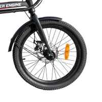 электровелосипед HIPER Engine Fold X1 HE-FX01 Graphite