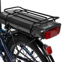 электровелосипед HIPER Engine Fold X1 HE-FX01 Midnight Blue