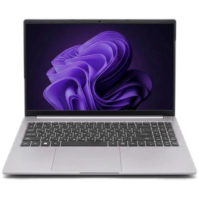 ноутбук Hiper Factum FW15D-R5743R16N2W6WPG Серый