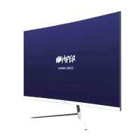 монитор Hiper Gaming QH2704 Белый