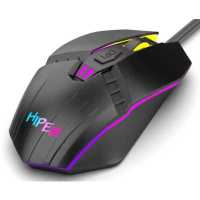 мышь Hiper MX-R100 Falcon Черный