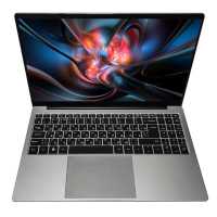 ноутбук Hiper Office HLP H1574O7165WM Серебристый