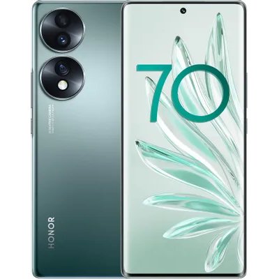смартфон Honor 70 8/128GB Emerald Green зеленый