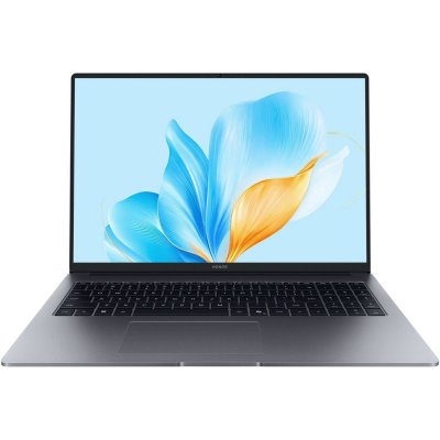 ноутбук Honor MagicBook X16 2025 5301ALXS-wpro Серый
