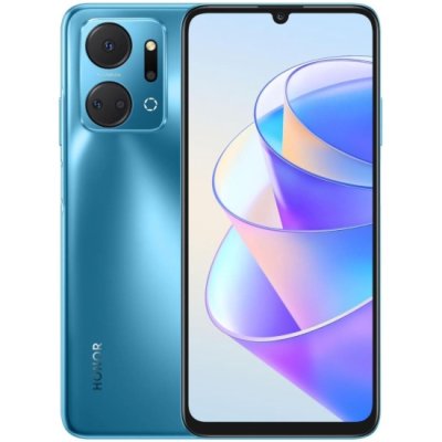 смартфон Honor X7a Plus 6/128GB Blue синий