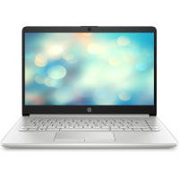 ноутбук HP 14-dk0003ur Серебристый