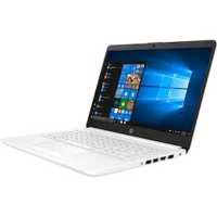 ноутбук HP 14-dk0033ur Белый