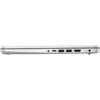 ноутбук HP 14s-fq0070ur Серебристый
