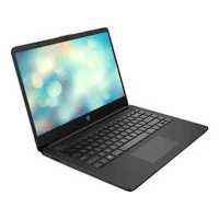 ноутбук HP 14s-fq0097ur Черный