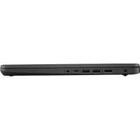ноутбук HP 14s-fq0097ur Черный